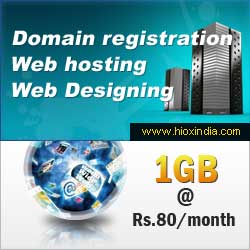 Web hosting India