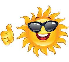 Image result for smiling sun stickers