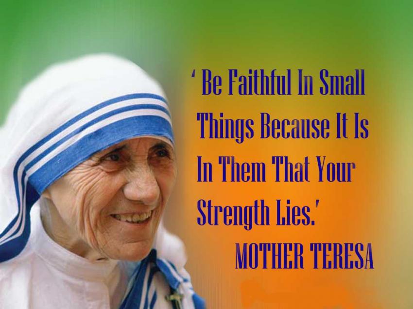 அன்னை தெரசா