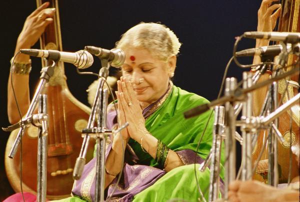 MS Subbulakshmi Carnatic singer