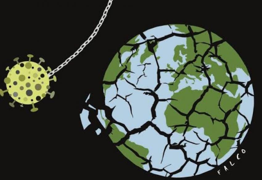 உலகின் ஒட்டுமொத்த
நீதி நூல்களையும்
ஒரே வார்த்தையில்
மொழி பெயர்த்தால்
அதன் பெயர் 
