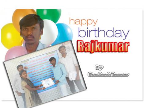 Happy  Birthday   தம்பி