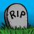 BHB Emote Tombstone Headstone Dead RIP