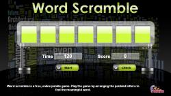 Word Scramble Game