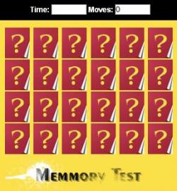 play memory test