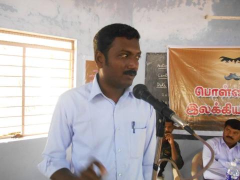 சர்க்கரைக் கடல் -கவிஞர் வெமாதவன் அதிகன் - நூல் அறிமுகம் -பொள்ளாச்சி அபி