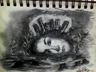 முகவியரசன் ஓவியம்