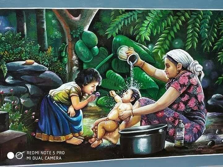 Thuraivan N G ஓவியம்