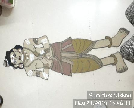 சுமித்ரா விஷ்ணு ஓவியம்