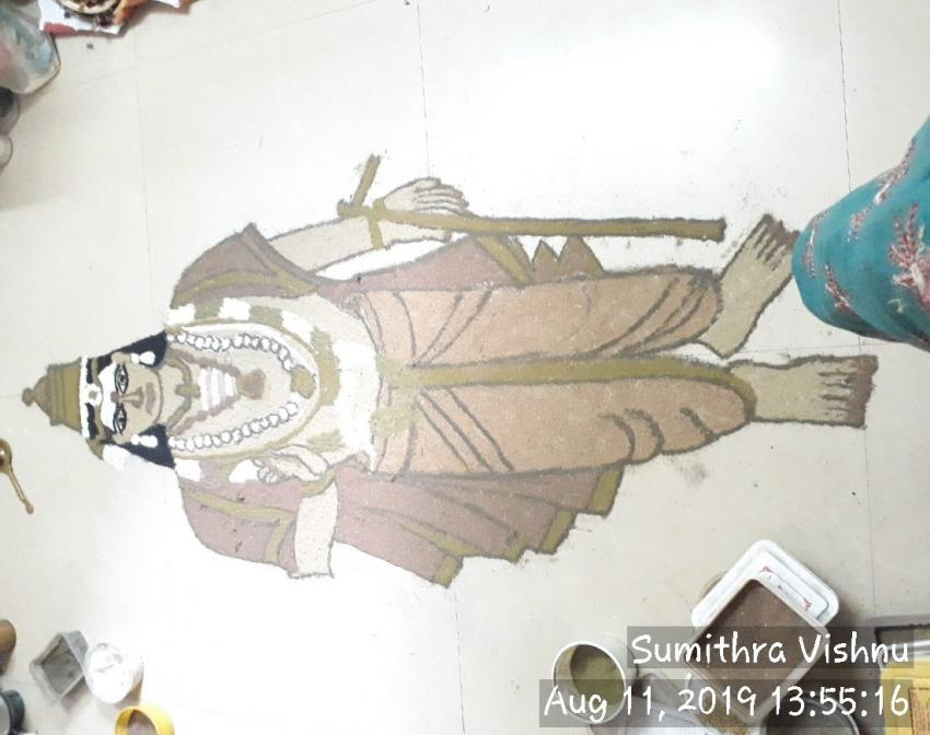 சுமித்ரா விஷ்ணு ஓவியம்