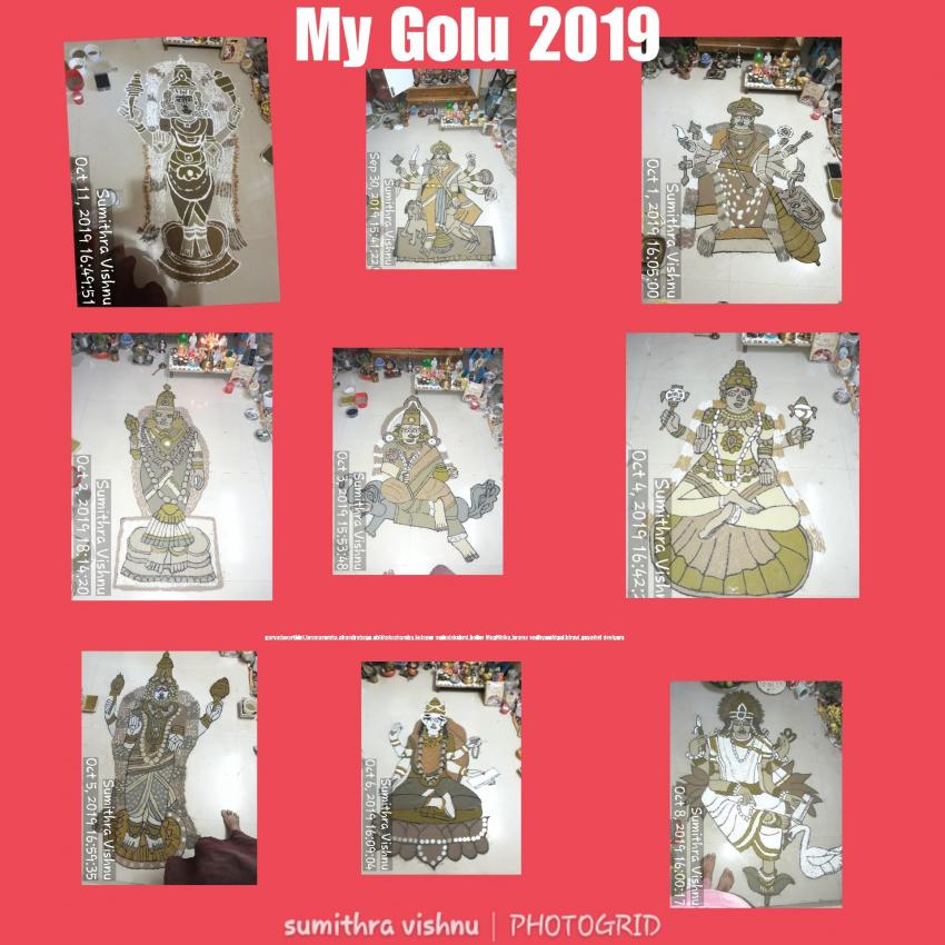 சுமித்ரா விஷ்ணு ஓவியம்