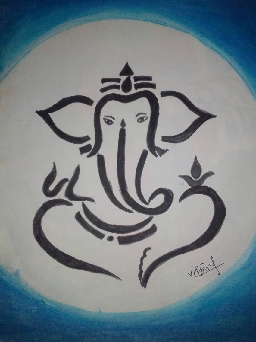 கார்த்திக் ஓவியம்