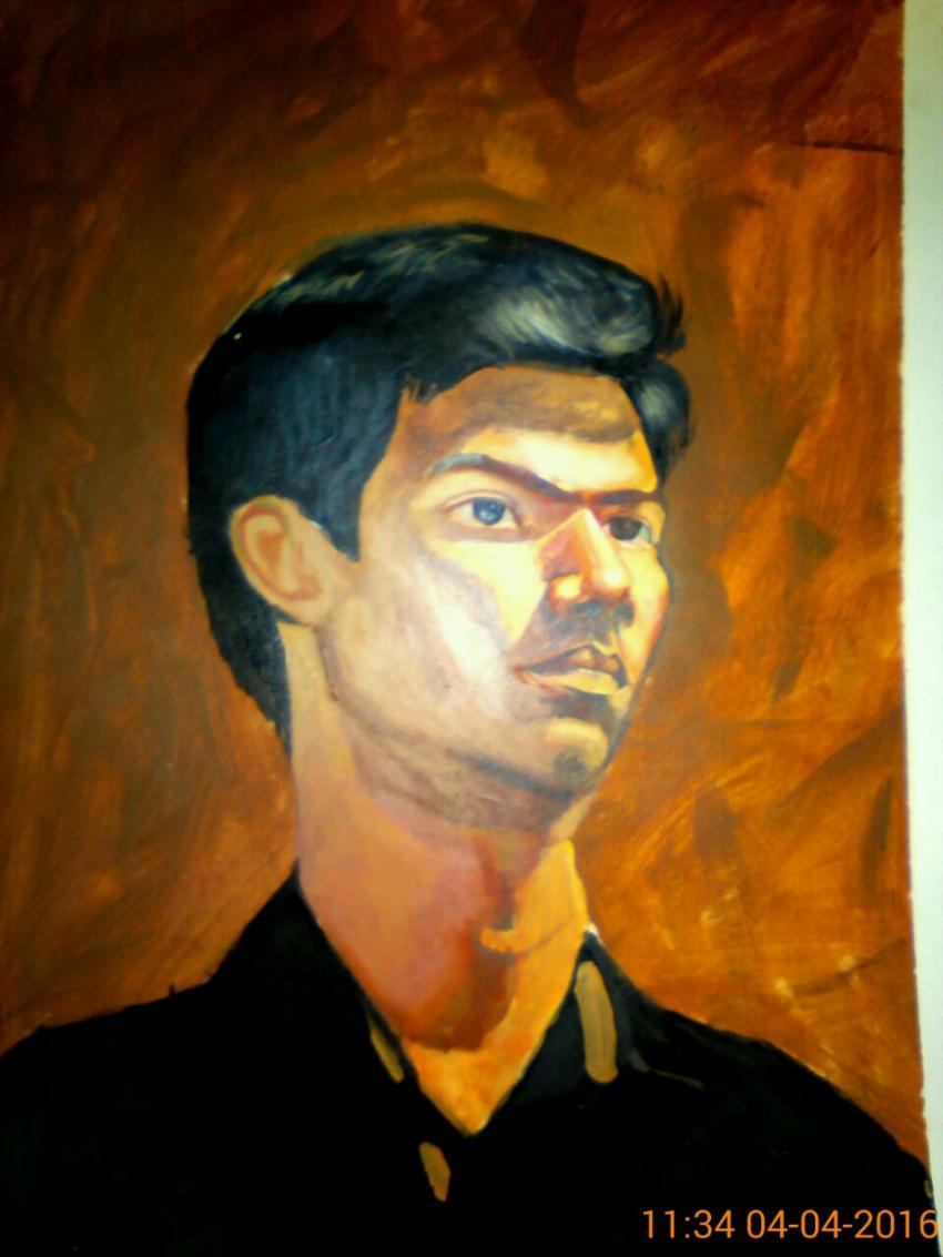 செ செல்வமணி செந்தில் ஓவியம்