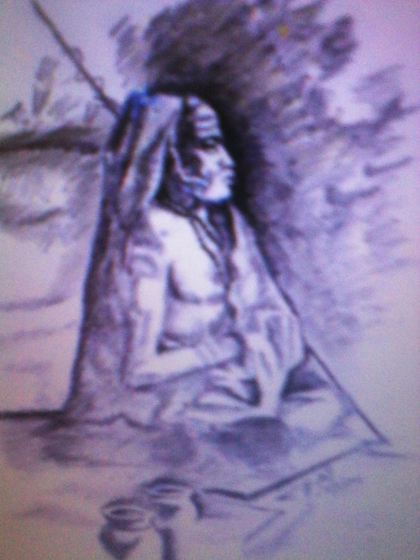 Thuraivan N G ஓவியம்