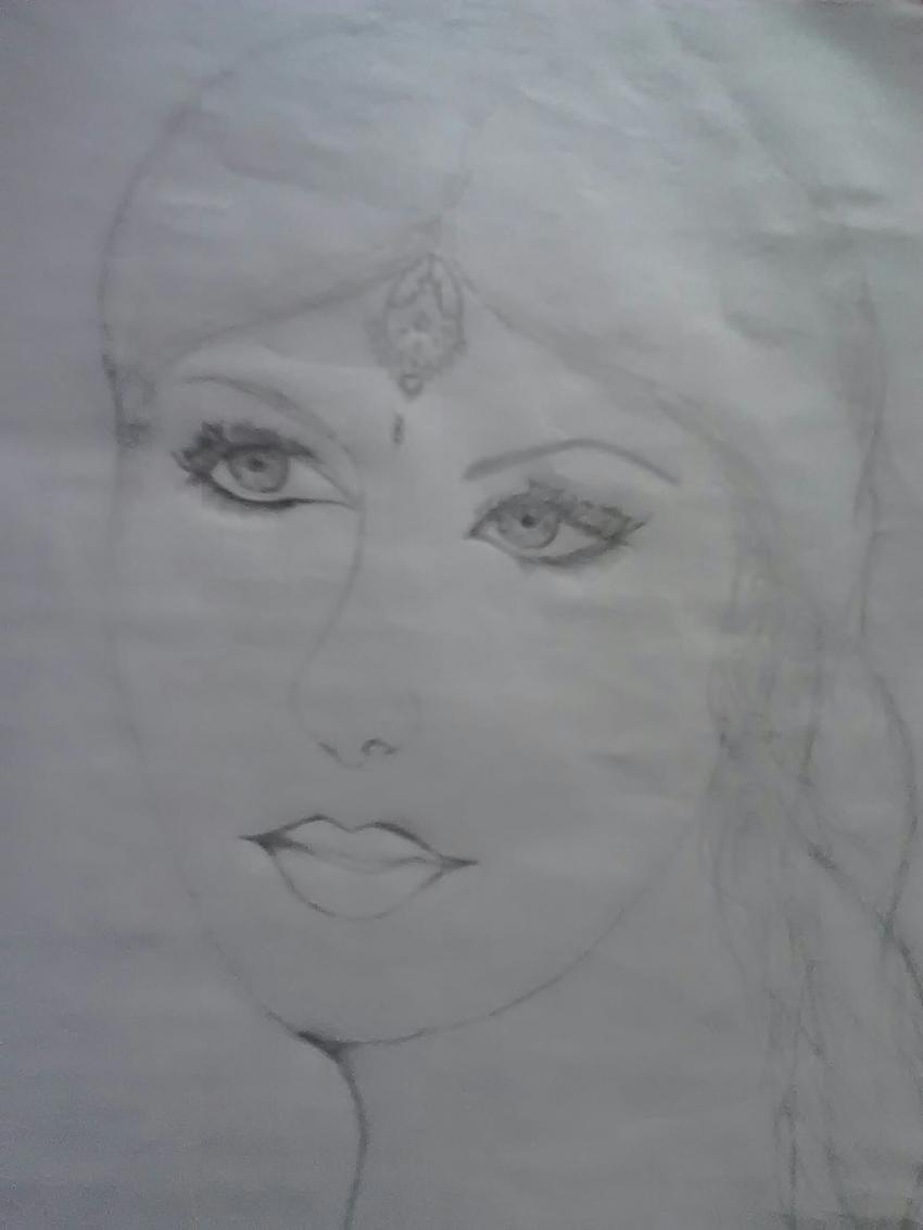 இதயம் விஜய் ஓவியம்