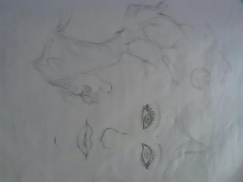 இதயம் விஜய் ஓவியம்