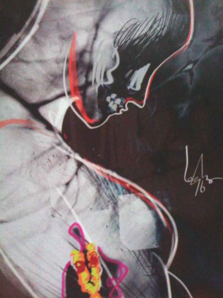 Thuraivan N G ஓவியம்