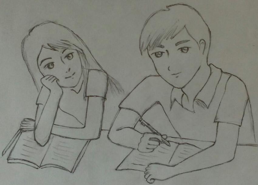 நிவேதா சுப்பிரமணியம் ஓவியம்