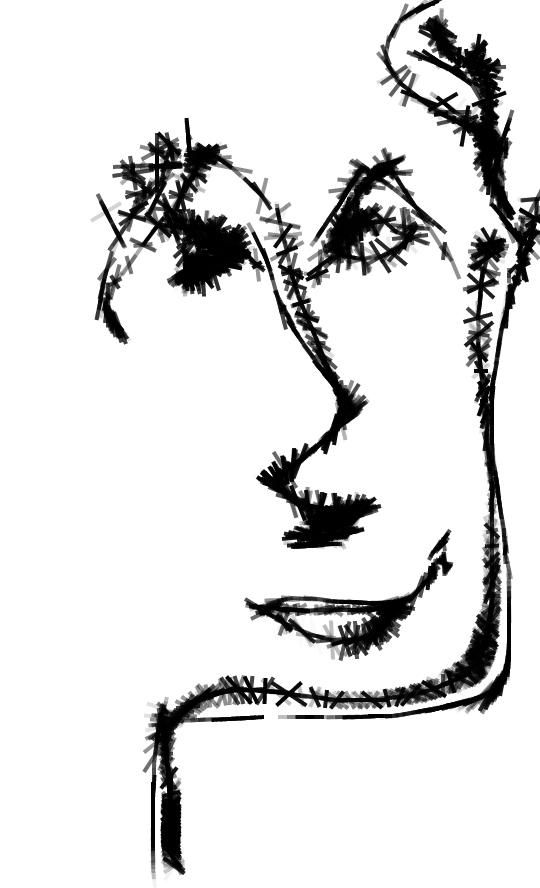 ஓட்டேரி செல்வகுமார் ஓவியம்