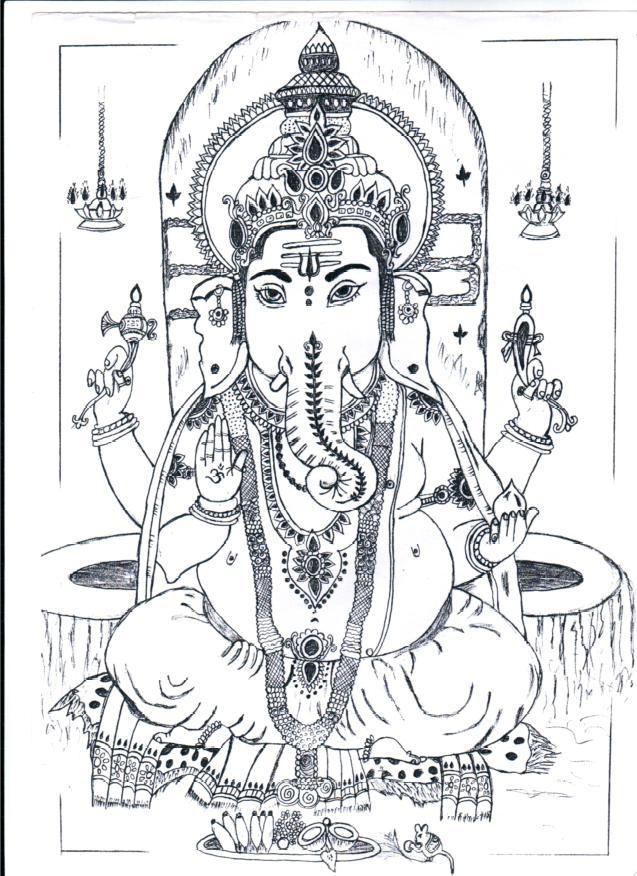 SANGEEETHA ஓவியம்