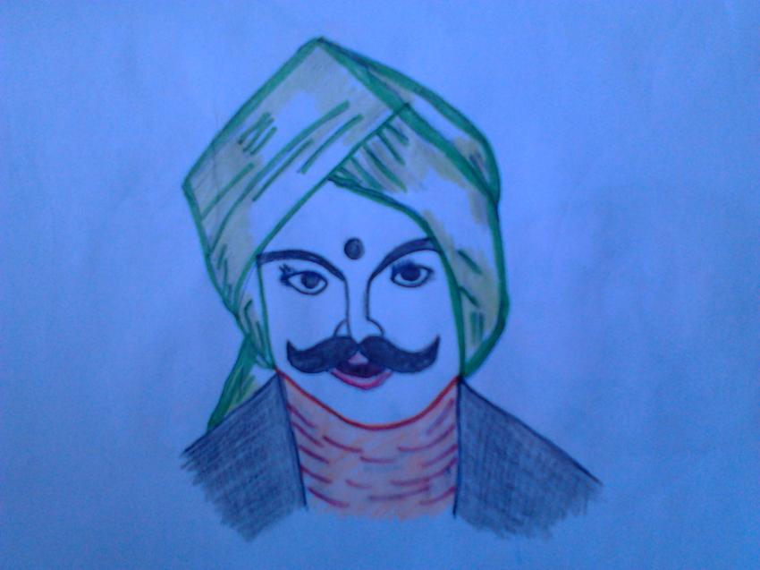 innila ஓவியம்