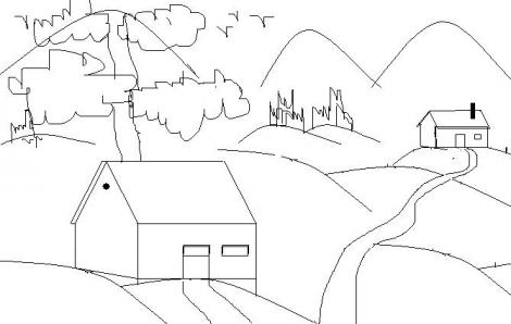 கணினித் திரையில்