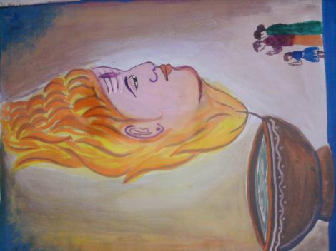 நான் வரைந்த