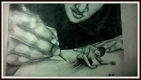 நான் வரைந்த