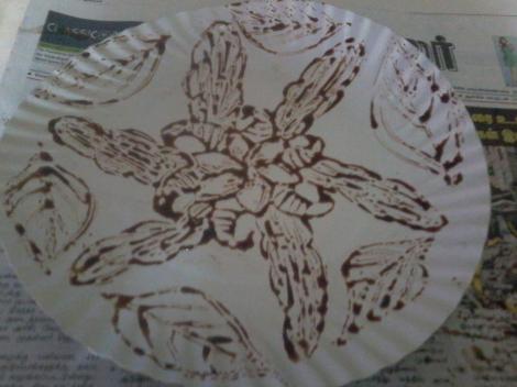 சாக்லேட் பைன்டிங்கில்