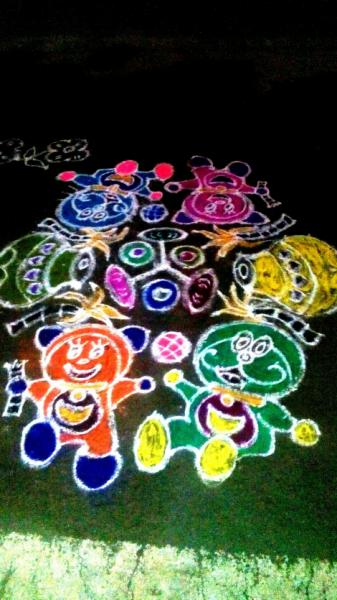 Cartoonkolam