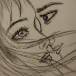 என்னவரின் கண்ணில் என்னை காணும் போதும் நானும் பேரழகி என்று கர்வம் கொண்டேன் 