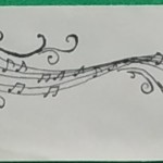 இசையை அழைத்து செல்லும் வண்ணத்துப்பூச்சி