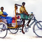 சவாரிகள் ஓடாவிட்டால் எங்கள் வாழ்க்கையும் நகராது 
                                     -இப்படிக்கு உழைப்பாளி-