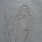 தூரிகையில்
உதிர்ந்த துளிகள்
நீதானே....