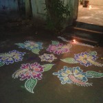 மார்கழி Kolam