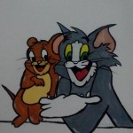 My Art Tom and Jerry Semmmmmaaaaa Pair