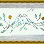 புள் இனத்திலே…
கீச்சிடும் குரலிலே…
அலகின் அழகிலே…
வியந்து ரசிக்க வைக்குமாம்…
கிளைகளில் கீச்சிடும் கிளிகள்..! புள் இனத்திலே…
கீச்சிடும் குரலிலே…
அலகின் அழகிலே…
வியந்து ரசிக்க வைக்குமாம்…
கிளைகளில் கீச்சிடும் கிளிகள்..!