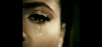 கன்னத்தில் கண்ணீர் ..