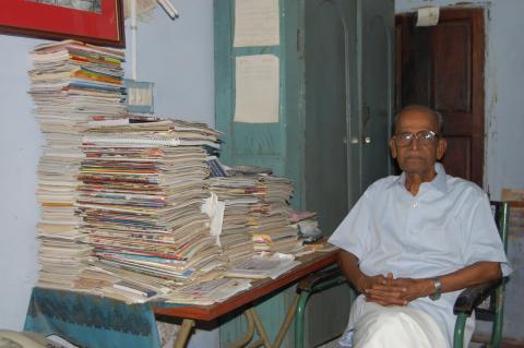 இலக்கிய உலகில் ஈடு செய்ய முடியாத இழப்பு  தி க சி அவர்களின் மறைவு  கவிஞர் இரா இரவி 