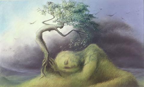 யாருமற்றவளின் யாதுமாகிய  ஆறுதல்