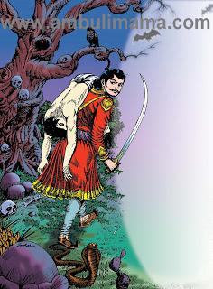 வேதாளம் கட்டுப்பட்ட கதை