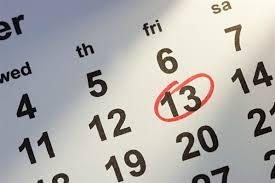 அய்யோ 13 ஆம் தேதியா