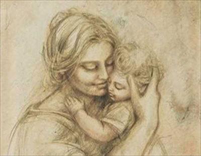 தாயின் அன்பு முத்தம்