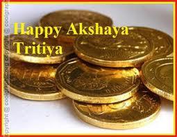 அட்சய திருதியை - நகைக்கடைக்காரனின் கொள்ளையர் தினம்