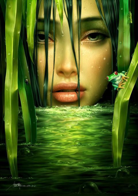 பரவசப் பக்கத்தில் படர்ந்தவள் - தேன்மொழியன்