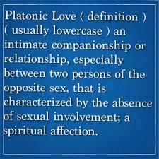 தெய்வீகக்காதல் - PLATONIC FRIENDSHIP