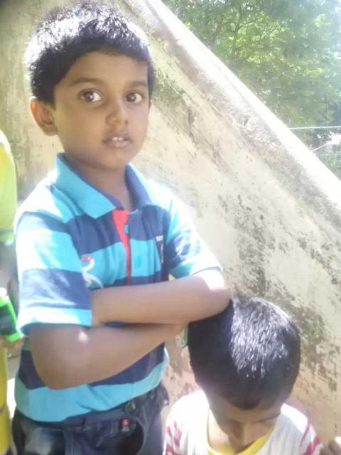 செல்ல புள்ளைக்கு ஒரு வாழ்த்து 