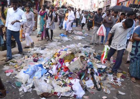 தண்ணீர் பாக்கெட்டும் - என் மனசும்