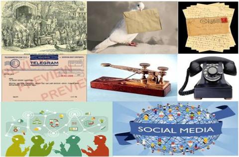 விஞ்ஞானம் - தகவல் பரிமாற்றம் ~ சகா