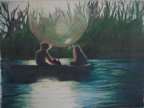 கானல் நீரில் கட்டுமரமே நம் காதல்